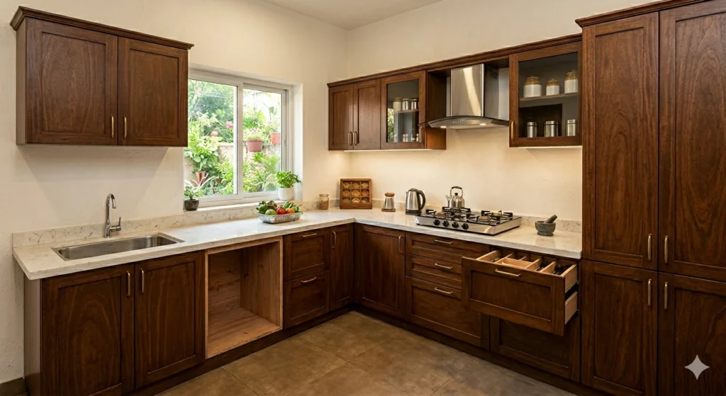 best modular kitchen service in krishnanagar affordable kitchen design