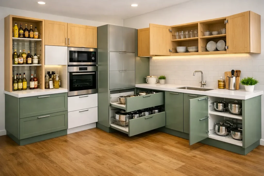 modular kitchen designs for indian homes