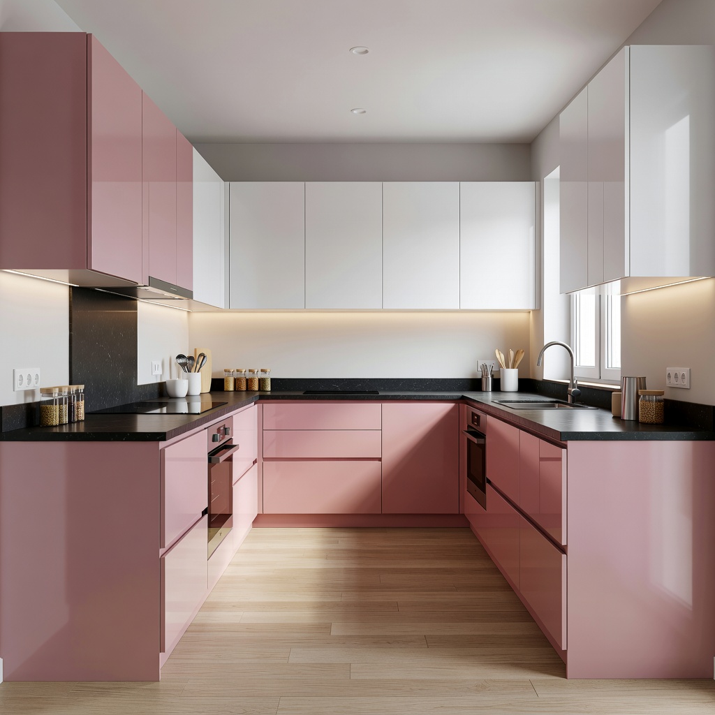 UPVC modular kitchen