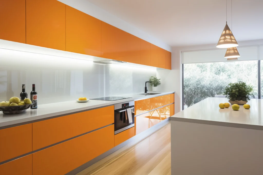 uPVC modular kitchen in Kolkata