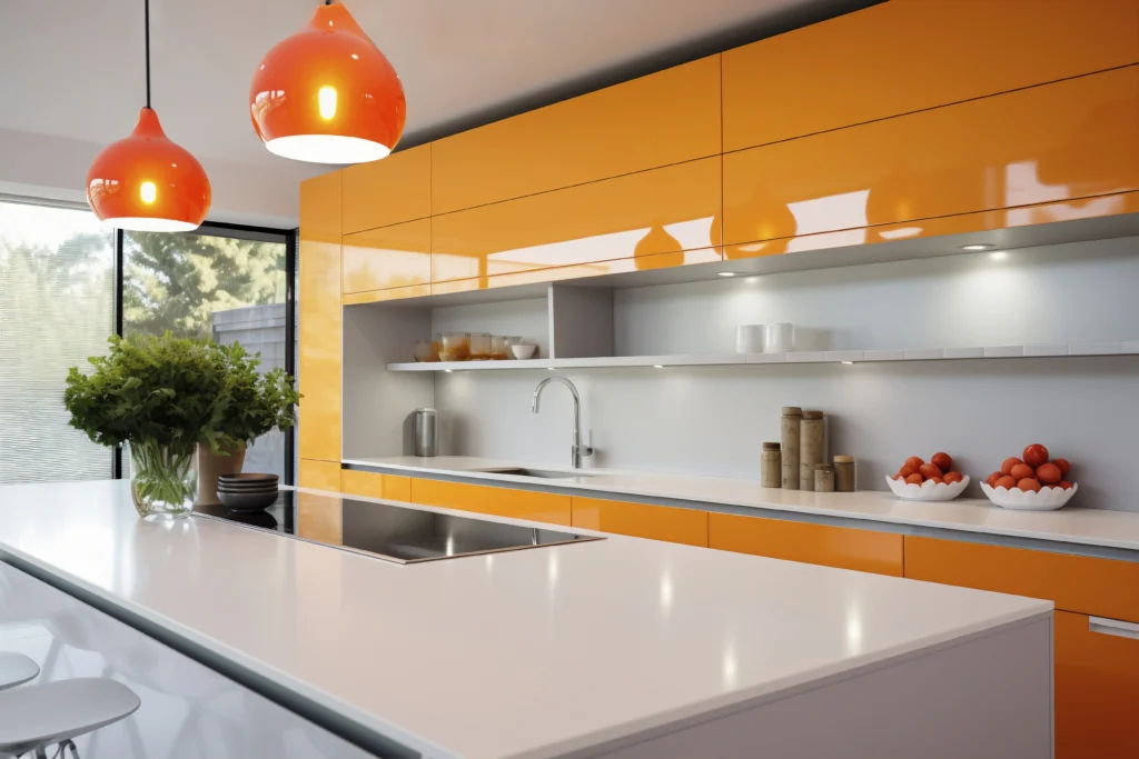 uPVC modular kitchen