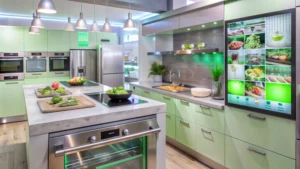uPVC modular kitchen for commercial spaces