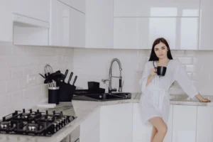 uPVC modular kitchen is water proof