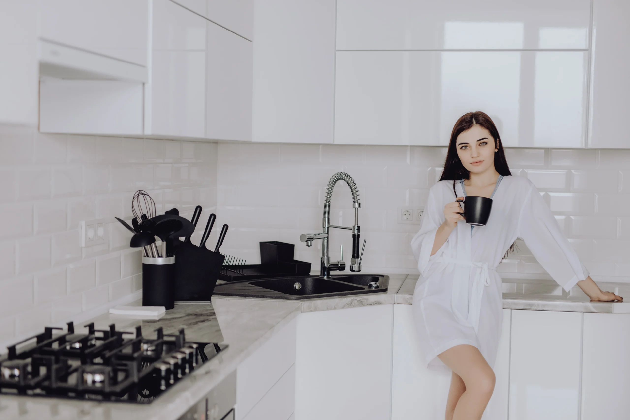 uPVC modular kitchen is water proof